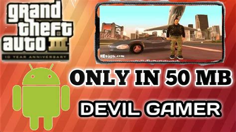 gta 3 highly compressed for android
